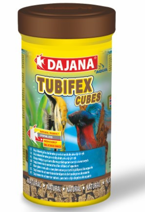 DAJANA | TUBIFEX | Kocka - 250 ml