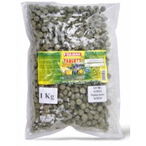 DAJANA | TABLETY | Tabletta süllyedő, haltáp - 1 Kg