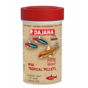   Dajana | Mini Tropical Pellets | Mini trpópusi pellet, haltáp - 100 ml
