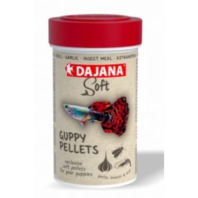   Dajana | Guppy | Soft pellets | Puha pellet, guppi haltáp - 100 ml