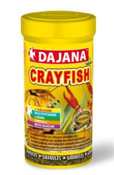 DAJANA | CRAYFISH | Granulátum, garnéla/ráktáp  -100 ml