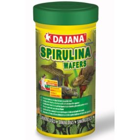   DAJANA | SPIRULINA WAFERS | Süllyedő, spirulina haltáp - 100 ml
