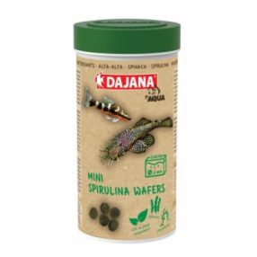   Dajana | Mini Spirulina Wafers | Mini spirulina, haltáp - 250 ml