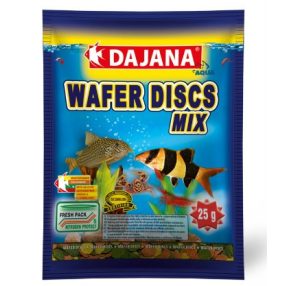 DAJANA | WAFER DISCS MIX | Süllyedő haltáp - 25 g