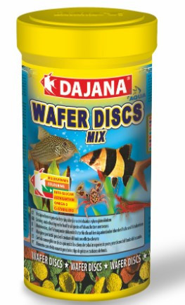 DAJANA | WAFER DISCS MIX | Süllyedő haltáp - 250 ml