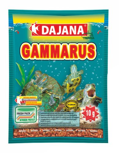 Dajana Gammarus | Szárított rák - 10g