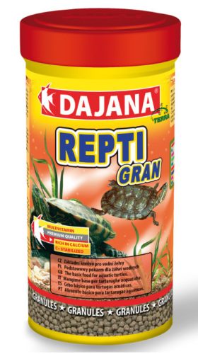 Dajana Repti Gran | Granulátum teknősök részére - 100 ml