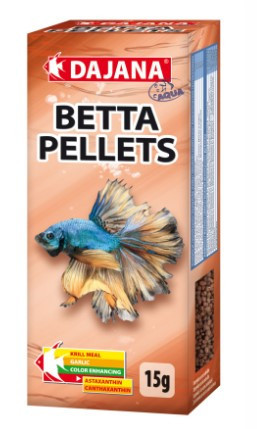 Dajana | Betta pellet | Betta pelle haltáp - 15 g