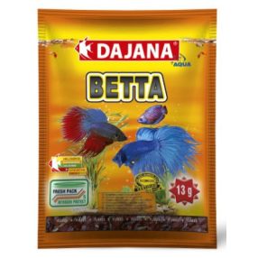 DAJANA | BETTA | Lemezes haltáp - 13 g
