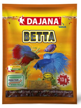 DAJANA | BETTA | Lemezes haltáp - 13 g