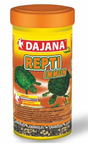 Dajana Repti Immun | Immunerősítő granulátum teknősök részére - 100ml