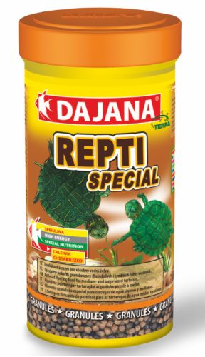 Dajana Repti Special | Calciummal dúsított granulátum teknősök részére - 100ml