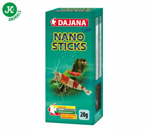 Dajana | Nano Sticks | Komplett garnéla táp - 20 g