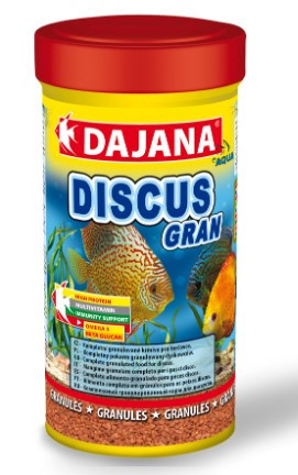 DAJANA | DISCUS | Granulátum komplett, diszkosz haltáp - 250 ml