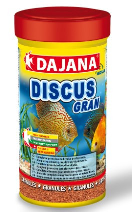 DAJANA | DISCUS | Granulátum komplett, diszkosz haltáp - 1000 ml