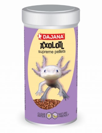 Dajana | Axolotl Supreme Pellet | Granulátum - takarmány - 100 ml
