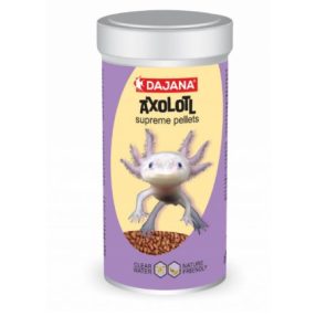   Dajana | Axolotl Supreme Pellet | Granulátum - takarmány - 250 ml