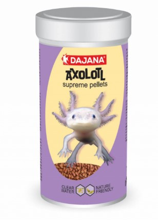 Dajana | Axolotl Supreme Pellet | Granulátum - takarmány - 250 ml