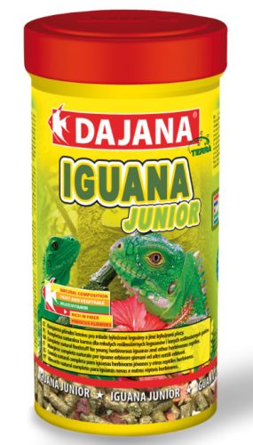 Dajana Iguana Junior | Hüllő eledel - 500ml