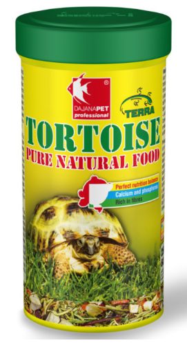 Dajana Tortoise Natural | Granulátum teknősök részére - 250ml