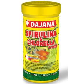   DAJANA | Spirulina Chlorella | Immunerősítő lemezes eledel - 100 ml