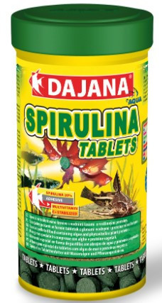 DAJANA | SPIRULINA TABLETS | Spirulina haltáp - 100 ml