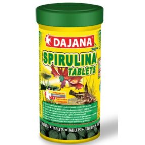 DAJANA | SPIRULINA TABLETS | Spirulina haltáp - 250 ml