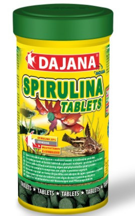 DAJANA | SPIRULINA TABLETS | Spirulina haltáp - 1000 ml