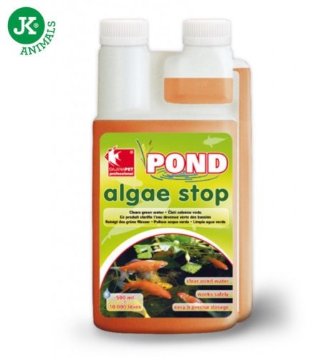 Dajana Pond Algae Stop | Hatékony algaölő és algásodás elleni készítmény kerti tavakhoz – 500 ml