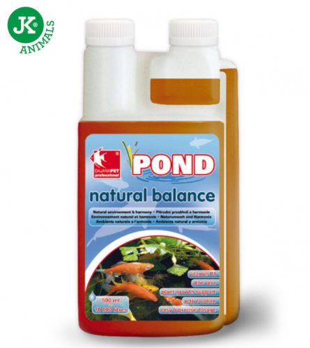 Dajana Natural Balance | Biológiai egyensúlyt támogató kerti tó vízápoló – 500 ml