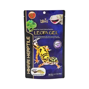   Hikari Reptile LeopaGel | Teljes értékű prémium táp - 60 g