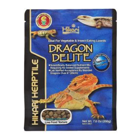   Hikari Reptile Dragon Delite | Teljes értékű prémium pellet táp - 200 g