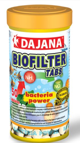 DAJANA | BIOFILTER | Baktérium tabletta 