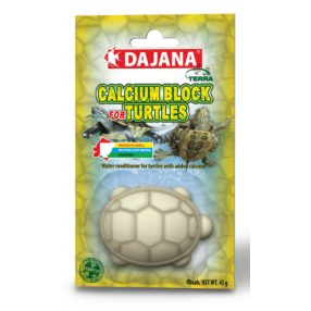   Dajana Calcium Block | Tömb állagú kalciumkészítmény teknősök részére - 45g