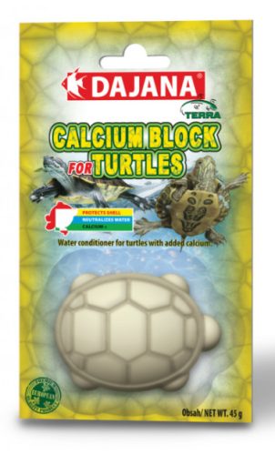 Dajana Calcium Block | Tömb állagú kalciumkészítmény teknősök részére - 45g