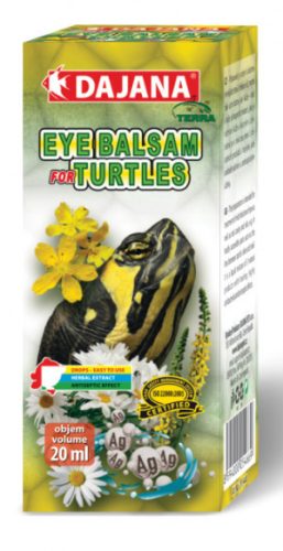 Dajana Eye Balsam For Turtles | Szemcsepp teknősök részére - 20ml