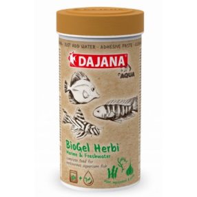   Dajana | BioGel Herbi, öntapadó paszta - haleleség - 250 ml