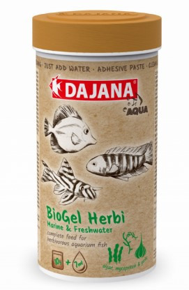 Dajana | BioGel Herbi, öntapadó paszta - haleleség - 250 ml