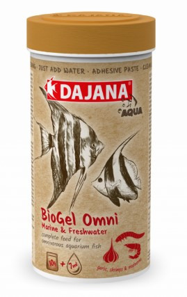 Dajana | BioGel Herbi, öntapadó paszta  haleleség - 250 ml/50 g