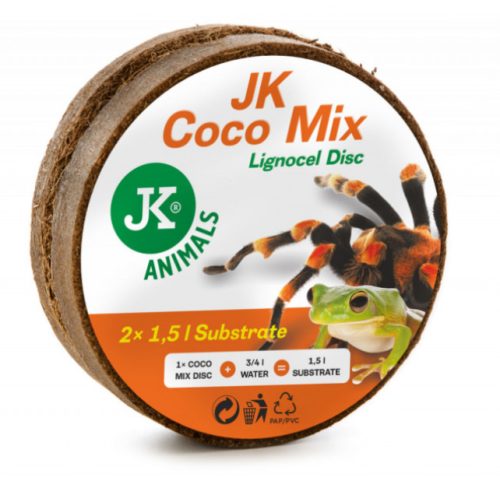 JK Coco Mix | Őrölt kókusz aljzat - 2 x 110g