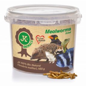 JK Szárított lisztkukac - 450g