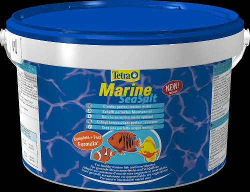 Tetra Marine SeaSalt | Tengeri só, tengeri akváriumokhoz - 8 Kg