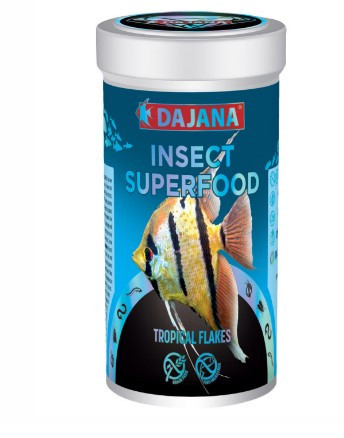 Dajana | ISF Tropical Flakes | Trópui lemezes haltáp - 250 ml