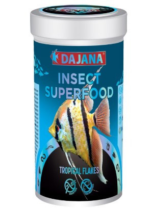 Dajana | ISF Tropical Flakes | Trópusi lemezes haltáp - 1 000 ml