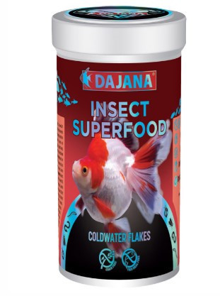 Dajana | ISF Coldwater Flakes | Hidegvízi lemezes haltáp - 100 ml