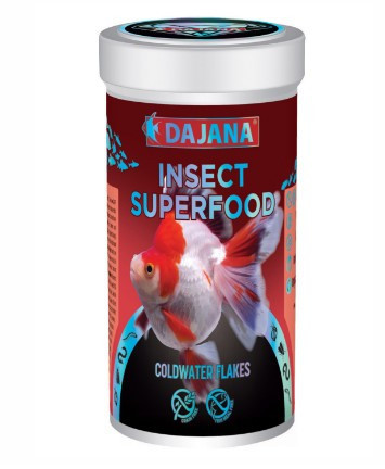 Dajana | ISF Coldwater Flakes | Hidegvízi lemezes táp -  250 ml