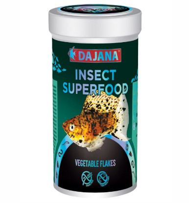 Dajana | ISF Vegetable Flakes | Növényi lemezes táp - 100 ml