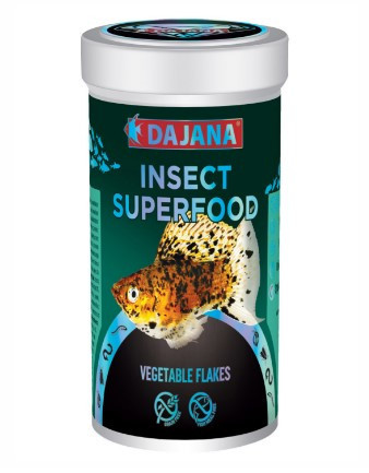 Dajana | ISF Vegetable Flakes | Növényi lemezes táp - 250 ml