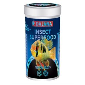   Dajana | ISF Tropical Pellets | Trópusi pellet haltáp - 250 ml