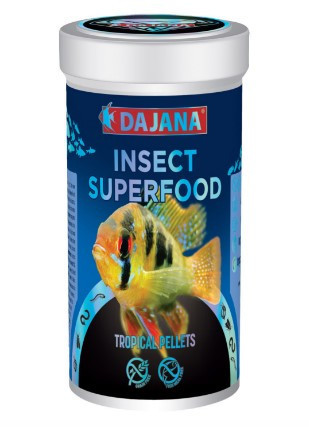 Dajana | ISF Tropical Pellets | Trópusi pellet haltáp - 250 ml